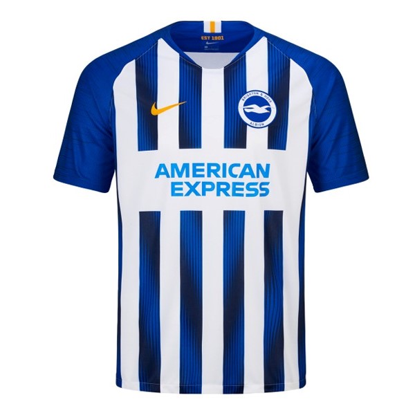 Tailandia Camiseta Brighton 1ª 2019 2020 Azul